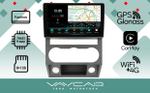 Магнитола для ГАЗель Next, Газон Next - Vaycar VA86-2551-2K с экраном 9.5" на Android 13, 8-ядер, 2K QLED, ТОП процессор, CarPlay,4G SIM-слот