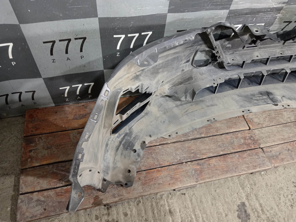 Бампер передний Nissan Qashqai 2 (J11) 17-23 Б/У Оригинал 62022HL00H