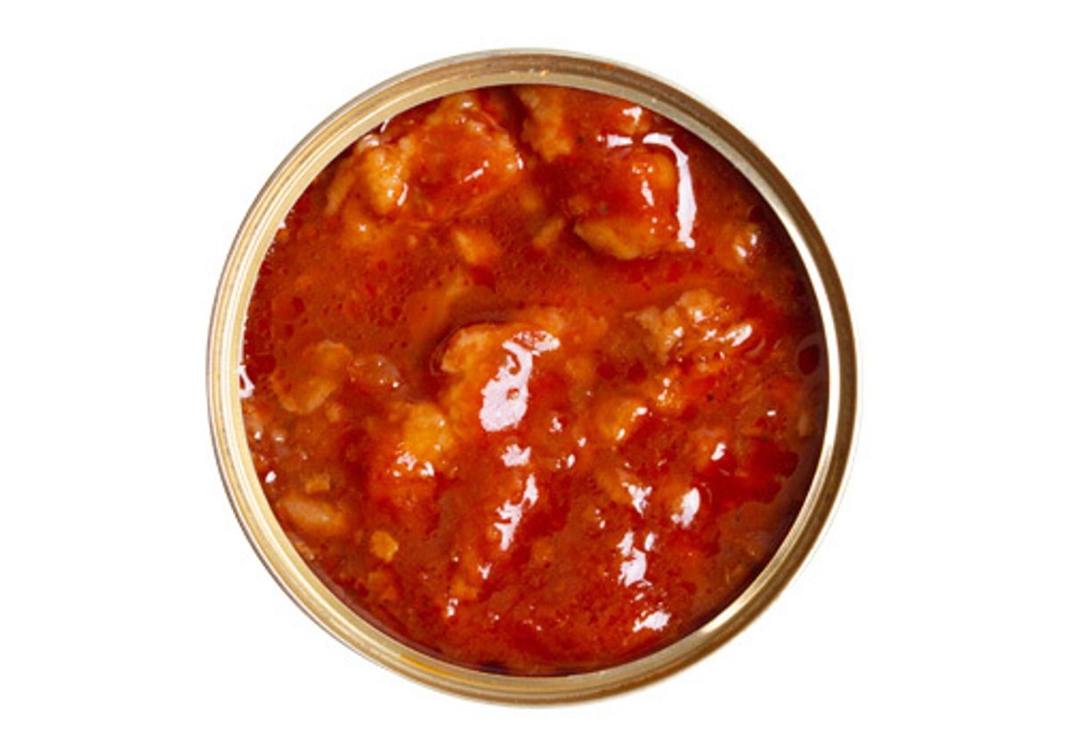 Щука обжаренная в томатном соусе, 240г