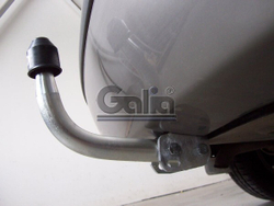 Фаркоп оцинкованный Galia S082A для Skoda Fabia седан/универсал 2000-2014(паспорт и сертификат в комплекте)(без электрики)