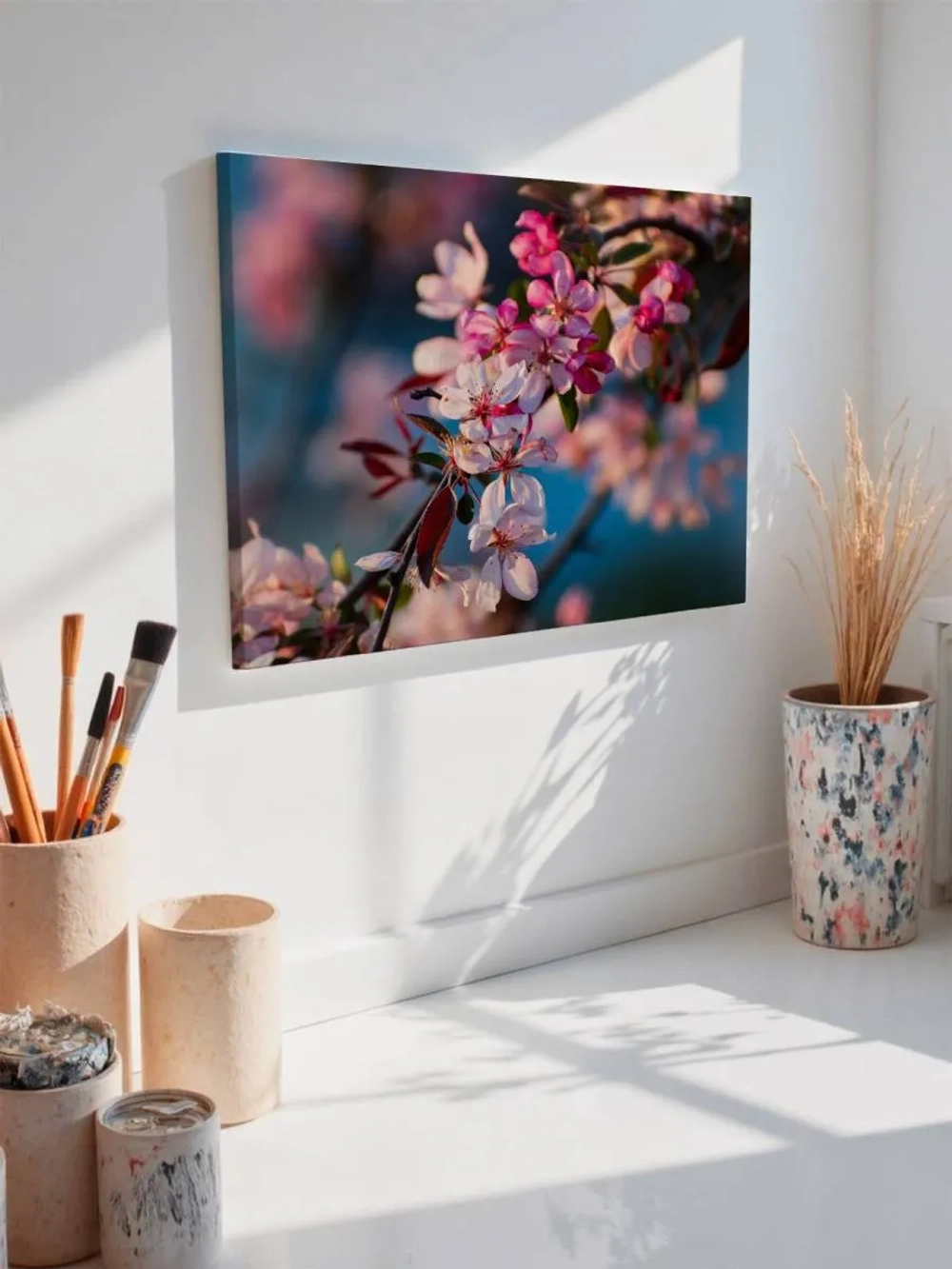 Картина на стену 40 X 50 Сакура