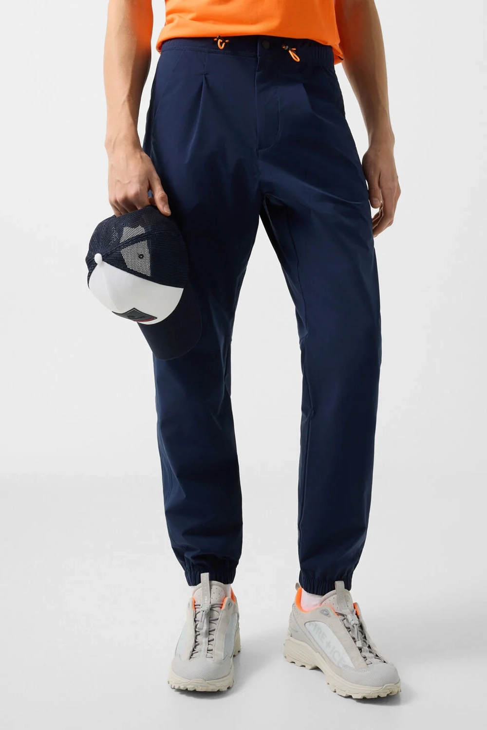 Брюки BOGNER FIRE+ICE BEVAN2 в синем цвете