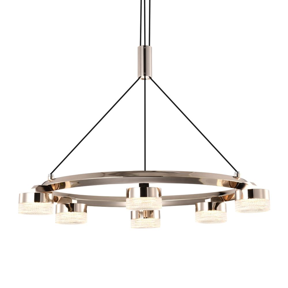 Люстра P0854-6A gold