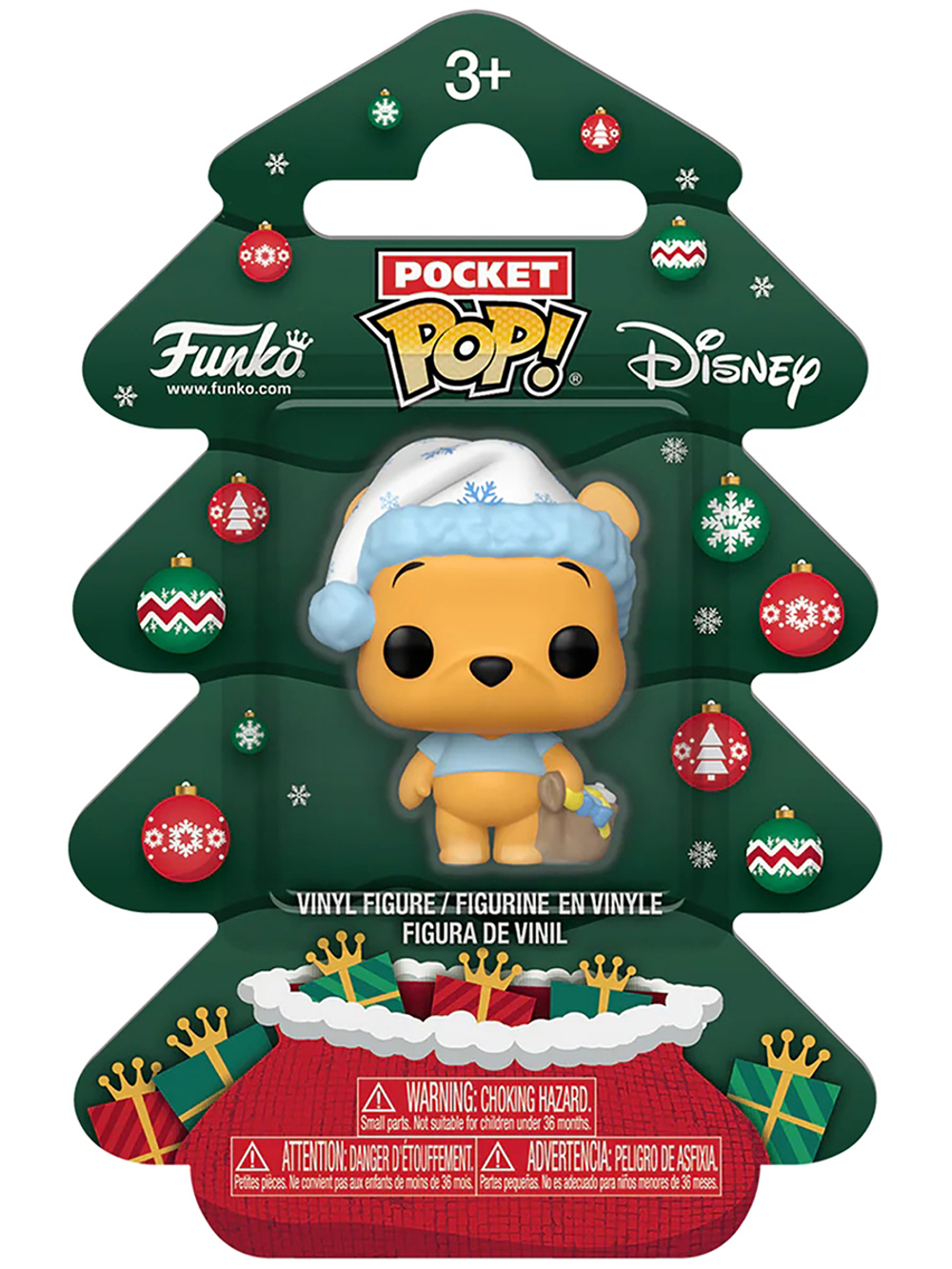 Фигурка Funko Pocket POP! Holiday Tree Winnie the Pooh Pooh 86082