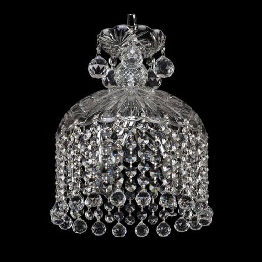 Подвесной светильник Bohemia Ivele Crystal 1478 14781/22 Ni Balls