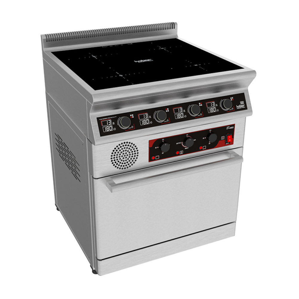 Плита Индукционная 4 Конф 700 Сер Кобор I7-4So