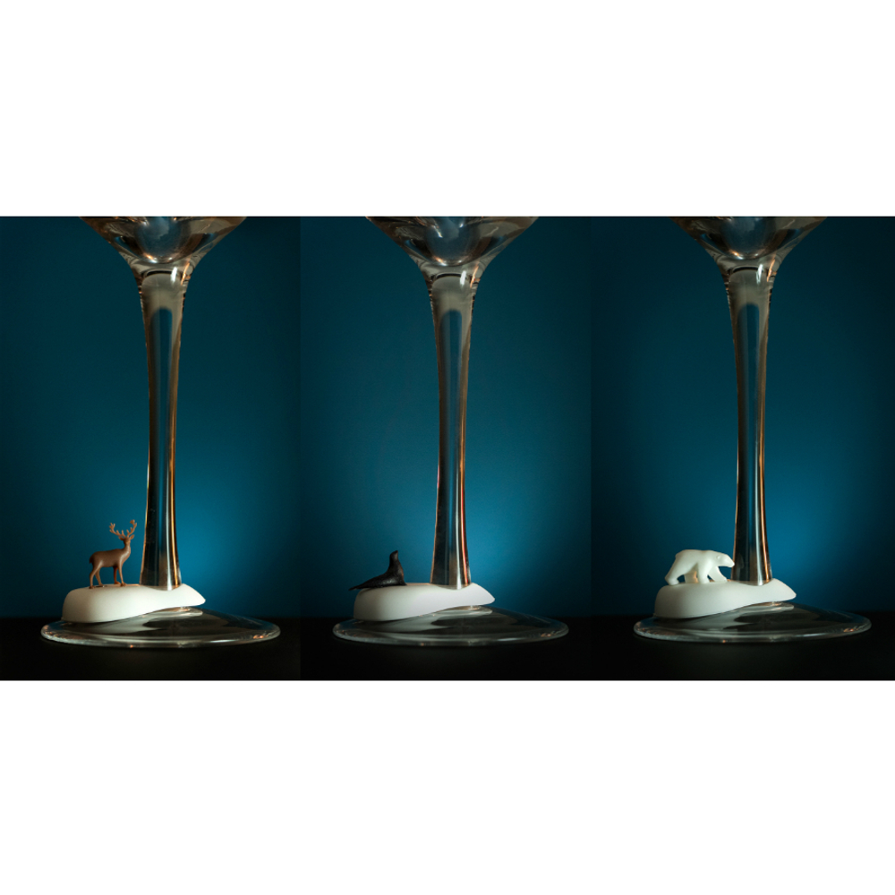 Маркеры для бокалов Cool wine Qualy