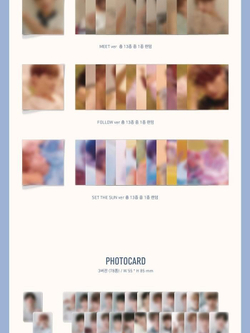 Альбом Seventeen - You Make My Day 5th Mini Album 3 Version SET