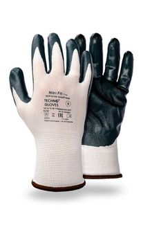 Перчатки защитные NITRI FIT (Нитри Фит) с нитриловым покрытием, арт. 7.712