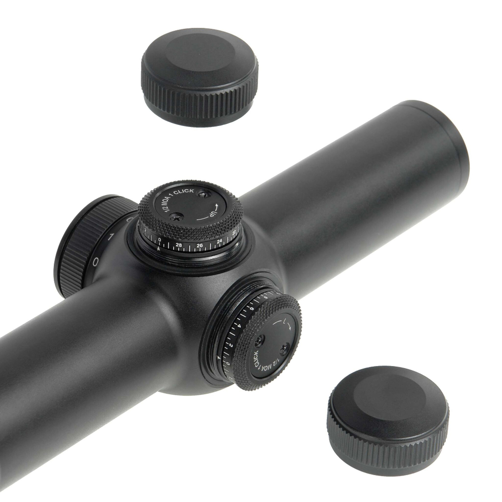 Прицел Veber Black Russian 1-8x24 TSS RG