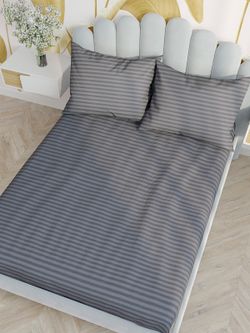 Простынь на резинке Сказка "Sempre" 180х200 см, поплин