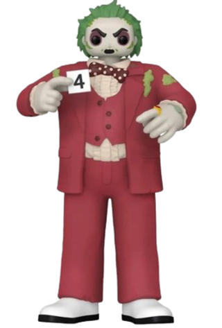 Фигурка Funko POP! Movies Beetlejuice S3 Beetlejuice (Shrunken Head) (Exc)