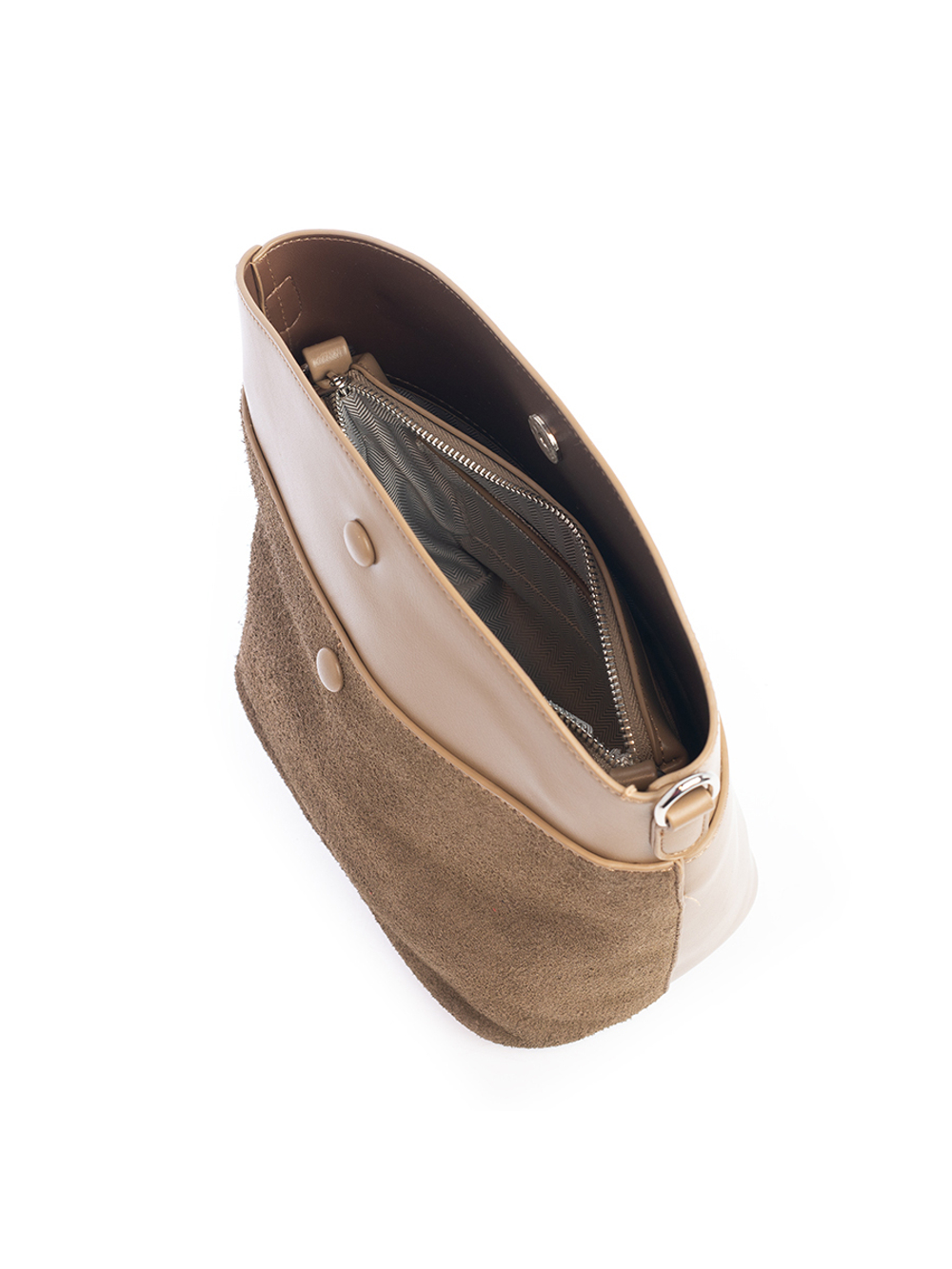 45035/33 Сумка жен., иск. кожа + замша