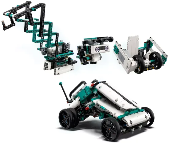 Конструктор LEGO MINDSTORMS EV3 51515 Робот-изобретатель, 949 дет.