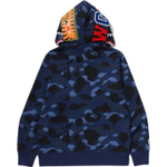 A Bathing Ape Bathing Ape Ss26 Color Camo Shark Full Zip Худи Свитшот