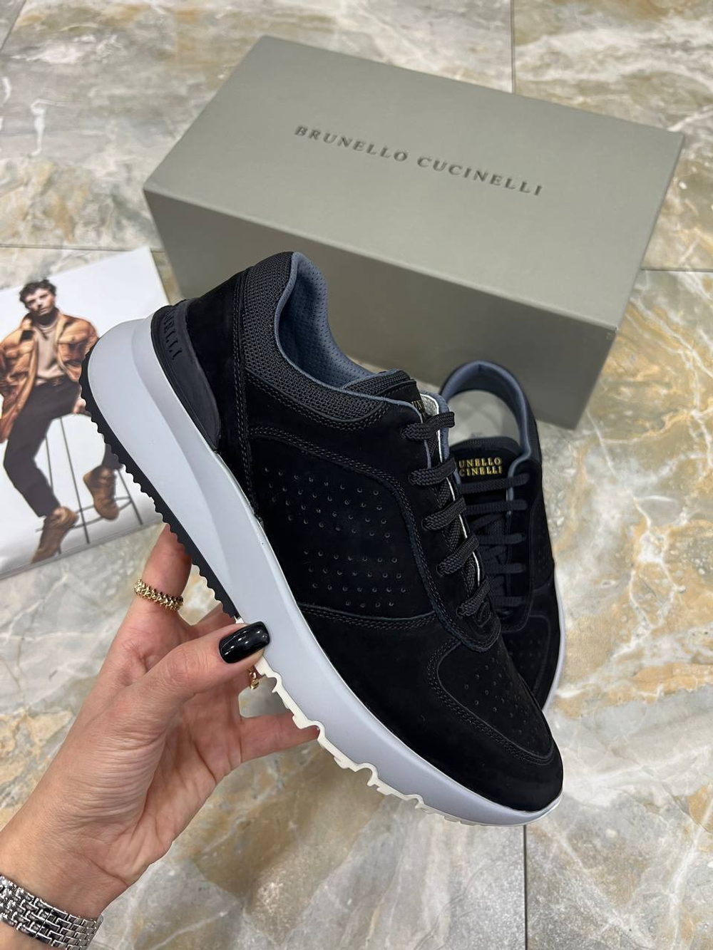 Кроссовки Brunello Cucinelli