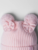 Шапка для девочки на осень