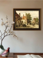 Картина серии "Голландия" настенная для интерьера 40*30 см