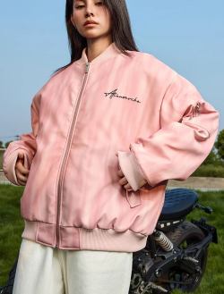 Бомбер HARSHandCRUEL "Color Diffusion" MA-1 Bomber Jacket