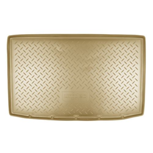 Коврик в багажник Norplast/Unidec для Suzuki SX4 в кузове HB (2010-) Бежевый, полиуретан, арт.NPL-P-85-52-B