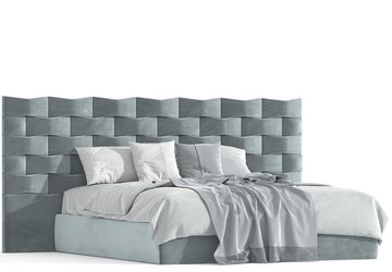 Кровать Fortress с широким изголовьем