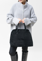 Сумка Laconic Black Замша MEDULA
