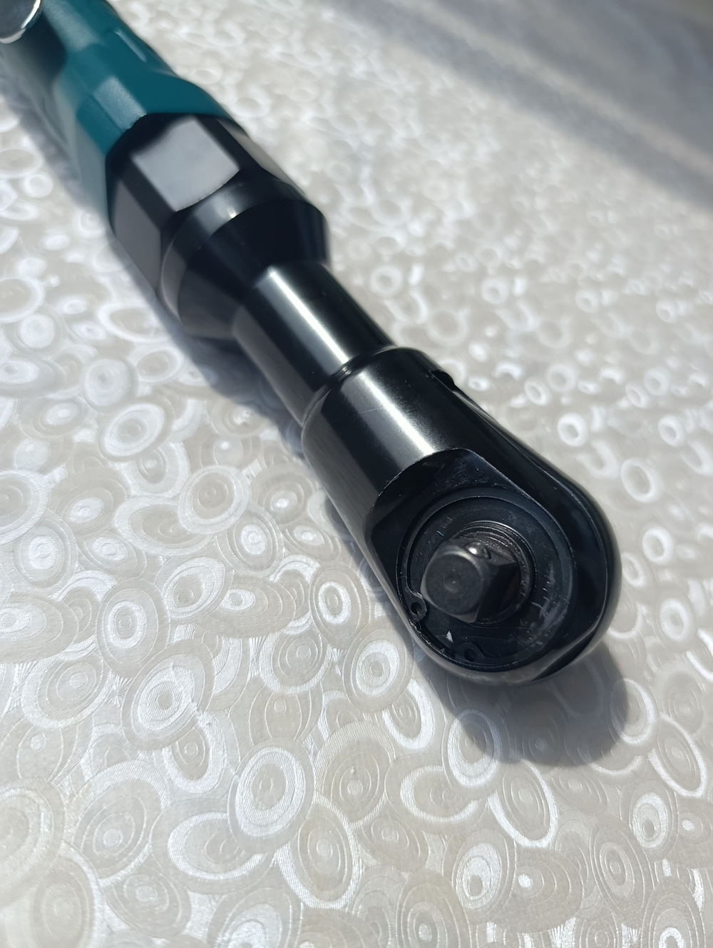 Пневмотрещотка усиленная 1/2", 160 об/мин.