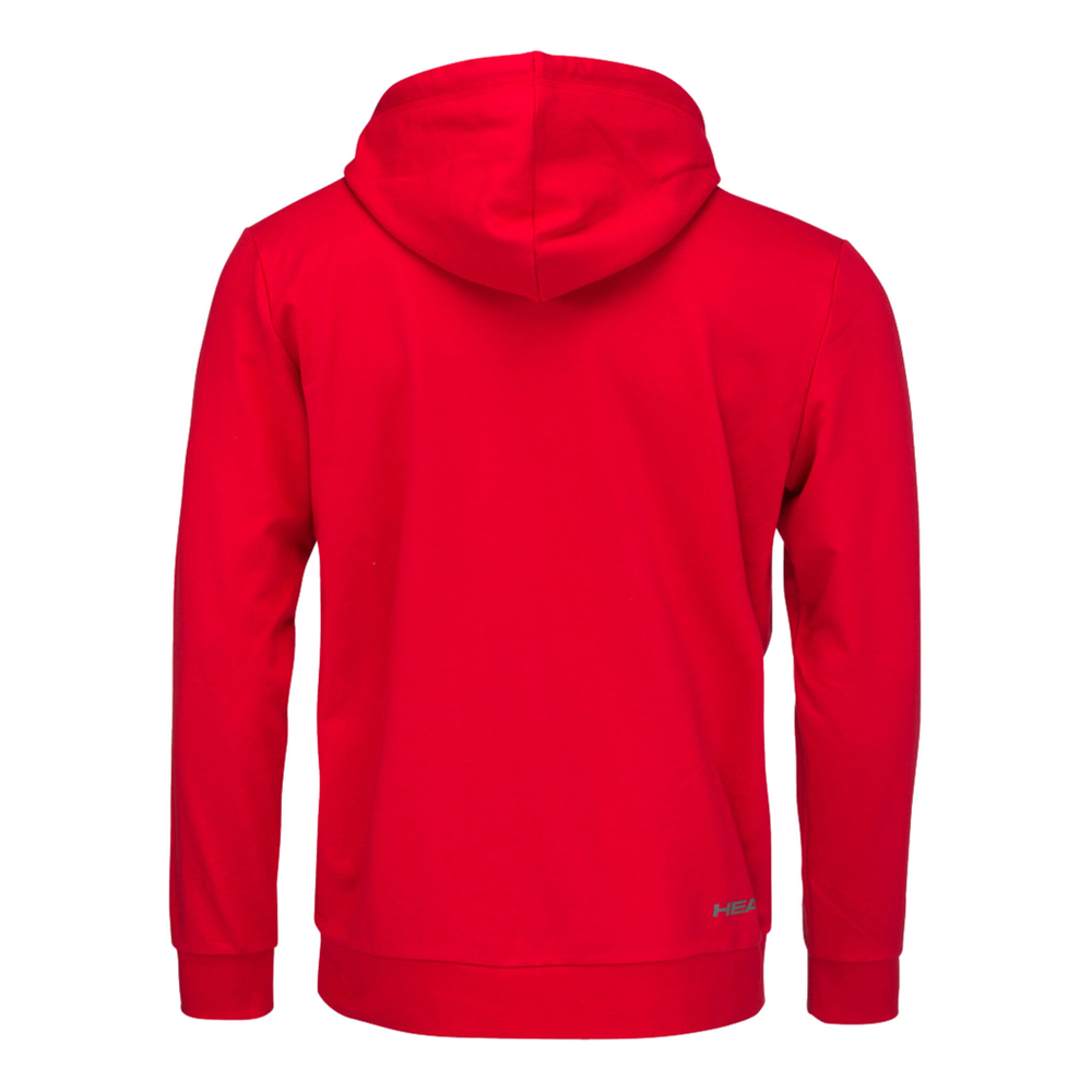 Мужская кофта теннисная HEAD Club Byron Hoody Men - Red, White