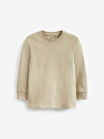 Лонгслив для мальчика Next 888-789, Песочный