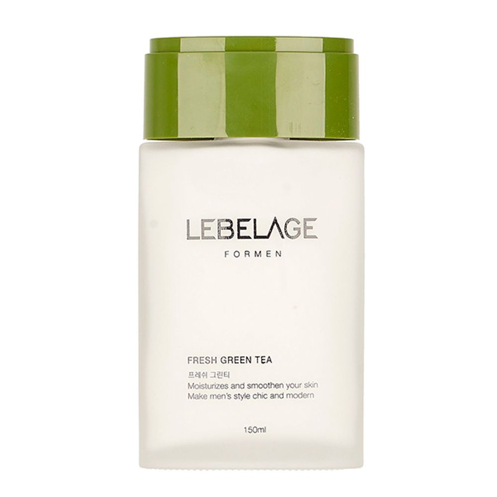 Lebelage Fresh Green Tea For Men Lotion увлажняющий лосьон для мужчин