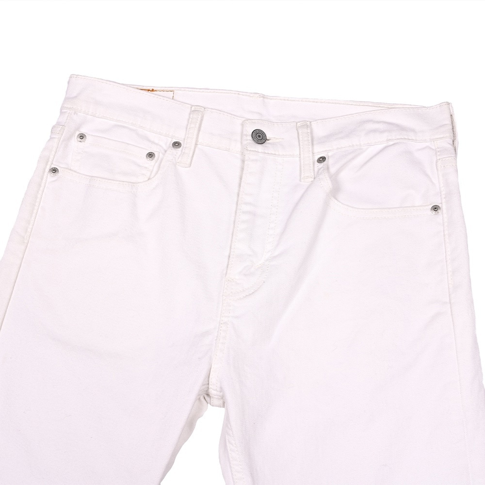 Белые узкие джинсы Levi's 510, S (31х30)