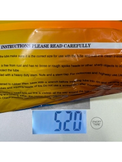 - t Камера мотоцикла 14" 2,75/3,00-14 (усиленная 2мм, TR6)