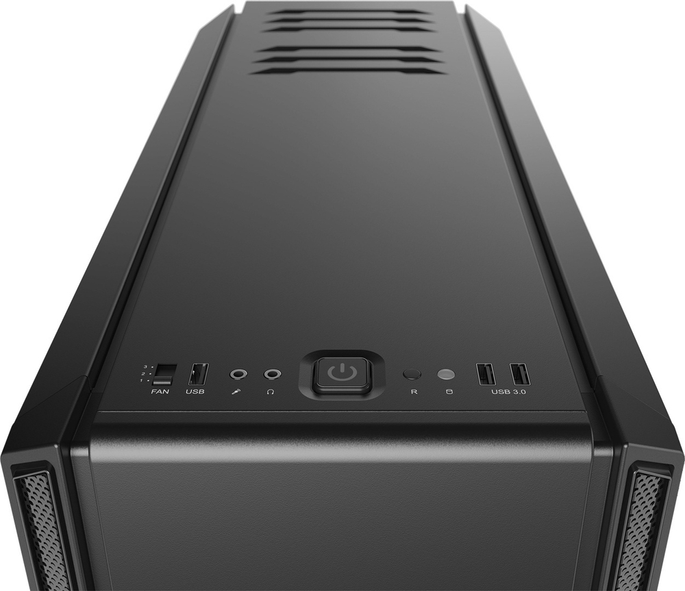 Корпус Be quiet Silent Base 601 Window черный