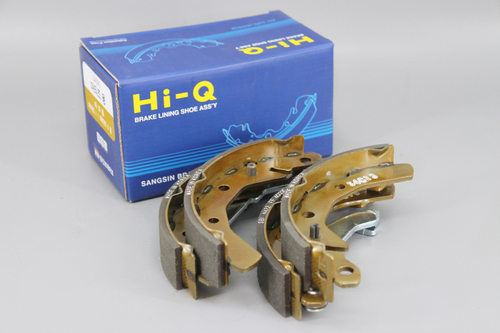 *Колодки тормозн. задние барабанные Matiz (к-т) / Sangsin SA086
