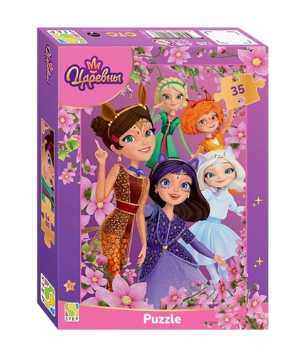 Пазл 35эл. "Царевны. Таинственная гостья" (Той-Лэнд) (Степ пазл)