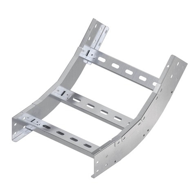 Угол лестничный вертикальный внутренний 45 градусов 80х300, толщ. 3 мм, R300, в комплекте с крепёжными элементами, необходимыми длямонтажа, алюминий