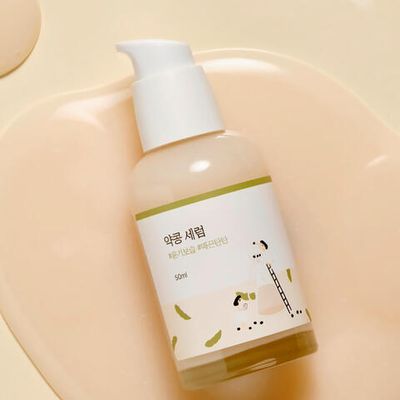 Питательная сыворотка с чёрной соей и комплексом витаминов B Round Lab Soybean Serum 50 мл