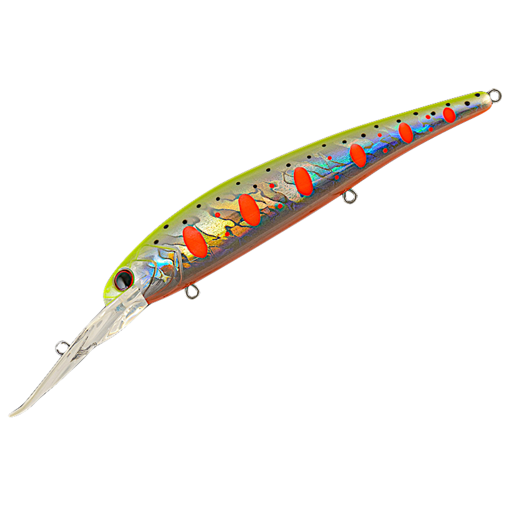 Воблер TsuYoki(Tsuribito) Soloist 120F 120мм 20г 6.5-8.0м 1шт floating -