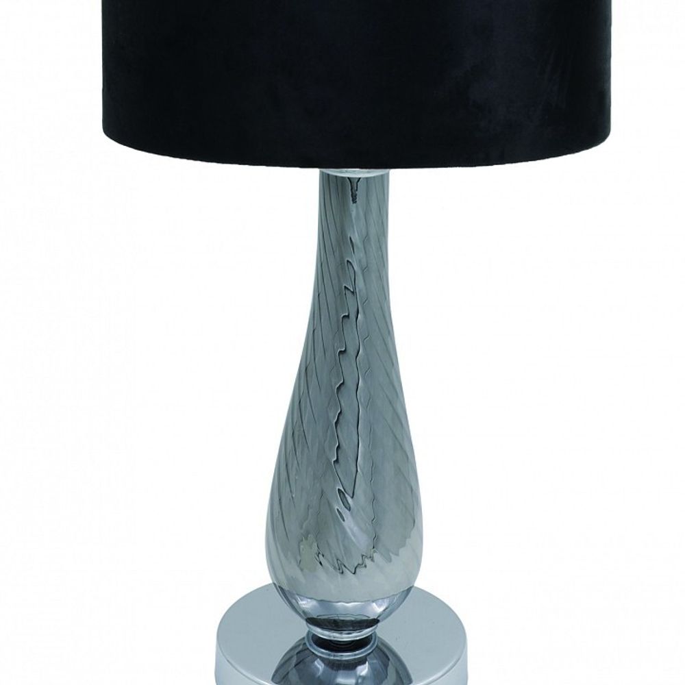 Настольная лампа декоративная Escada Ersa 10206/T Smoke