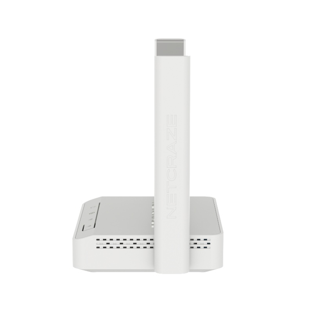 Netcraze Carrier (NC-1721) Интернет-центр с Mesh Wi-Fi 5 AC1200, 3-портовым Smart-коммутатором и портом USB