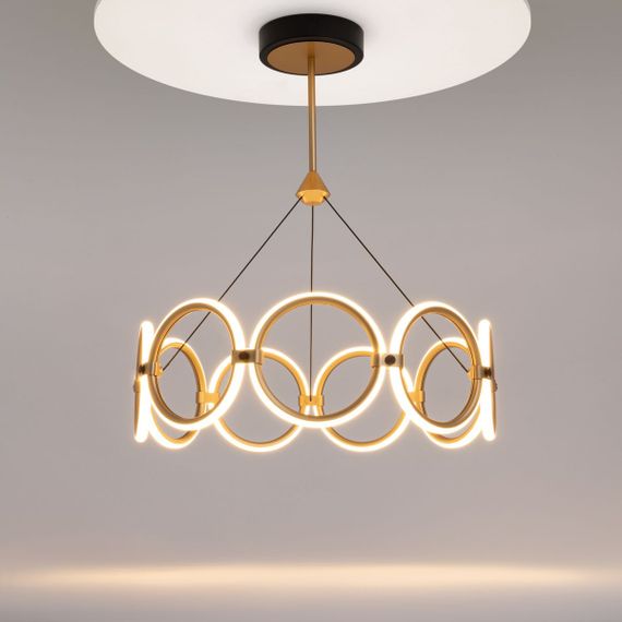 Подвесной светодиодный светильник Maytoni Link MOD357PL-L40BS3K