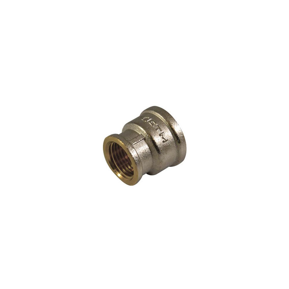 Муфта латунная переходная СТМ с внутренней резьбой 3/4&quot; x 1/2&quot;
