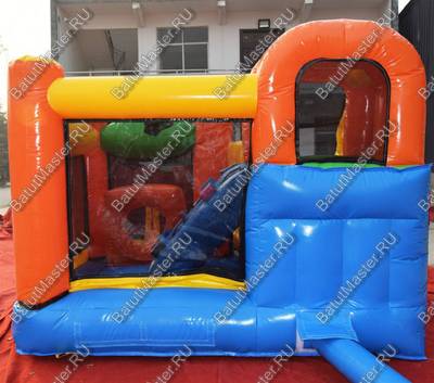 Детский надувной батут "Границы радости"