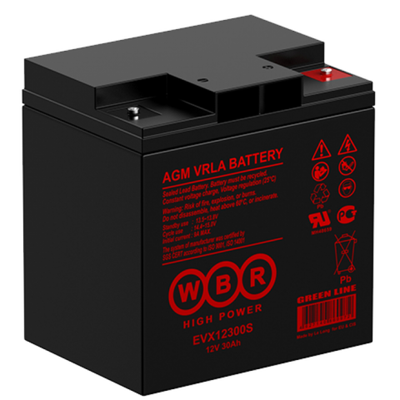 Тяговая аккумуляторная батарея WBR EVX12300S