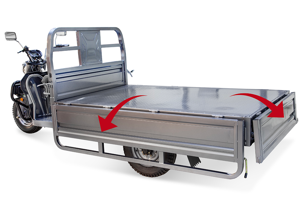 Электротрицикл RuTrike Эксперт ПРО Плюс (2200Вт, 72B)