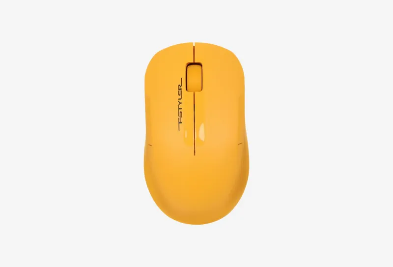 Мышь радиоканал A4Tech A4Tech Fstyler FG15C Air2 желтый