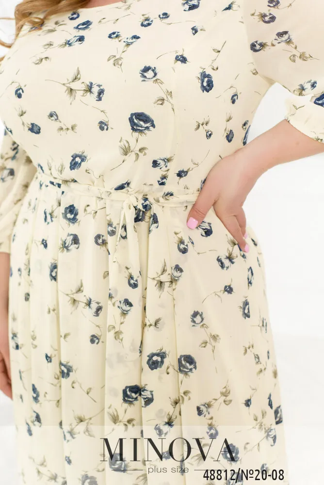 Платье 20-08-Шампань Minova