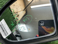 Зеркало левое Nissan Qashqai j10 (06-13) 11 конт.