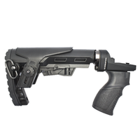 Телескопический приклад на СВД/Тигр, Alpha CP, K.Arma