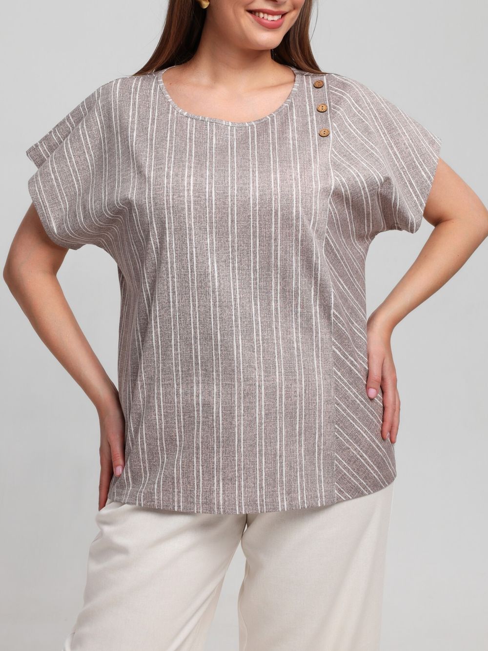 Футболка Баронесса-3 Виотекс БЕЖЕВЫЙ